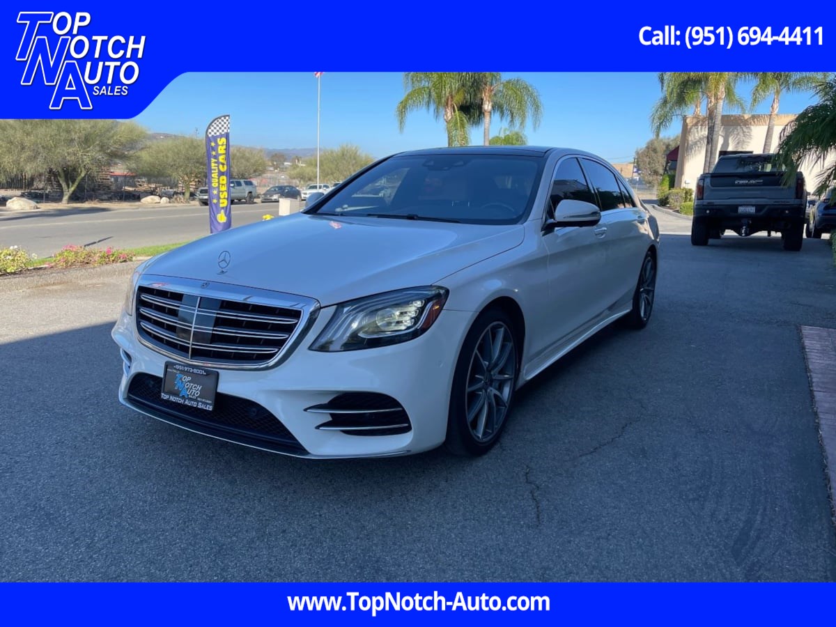 2019 Mercedes-Benz S-Class