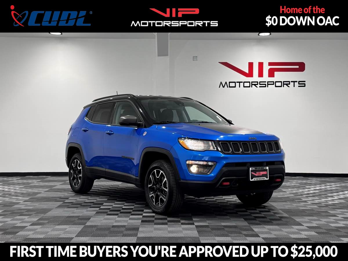2021 Jeep Compass Trailhawk's photo
