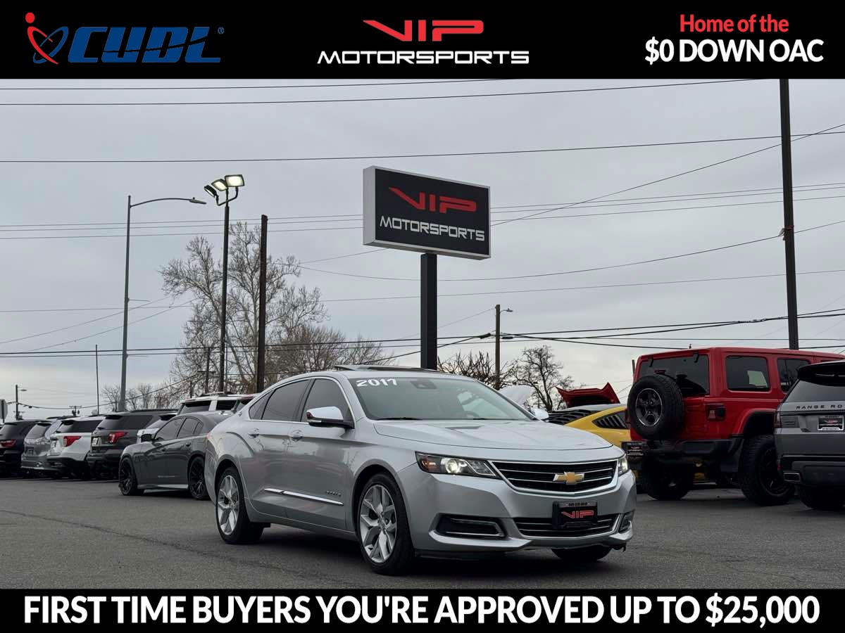 2017 Chevrolet Impala Premier's photo