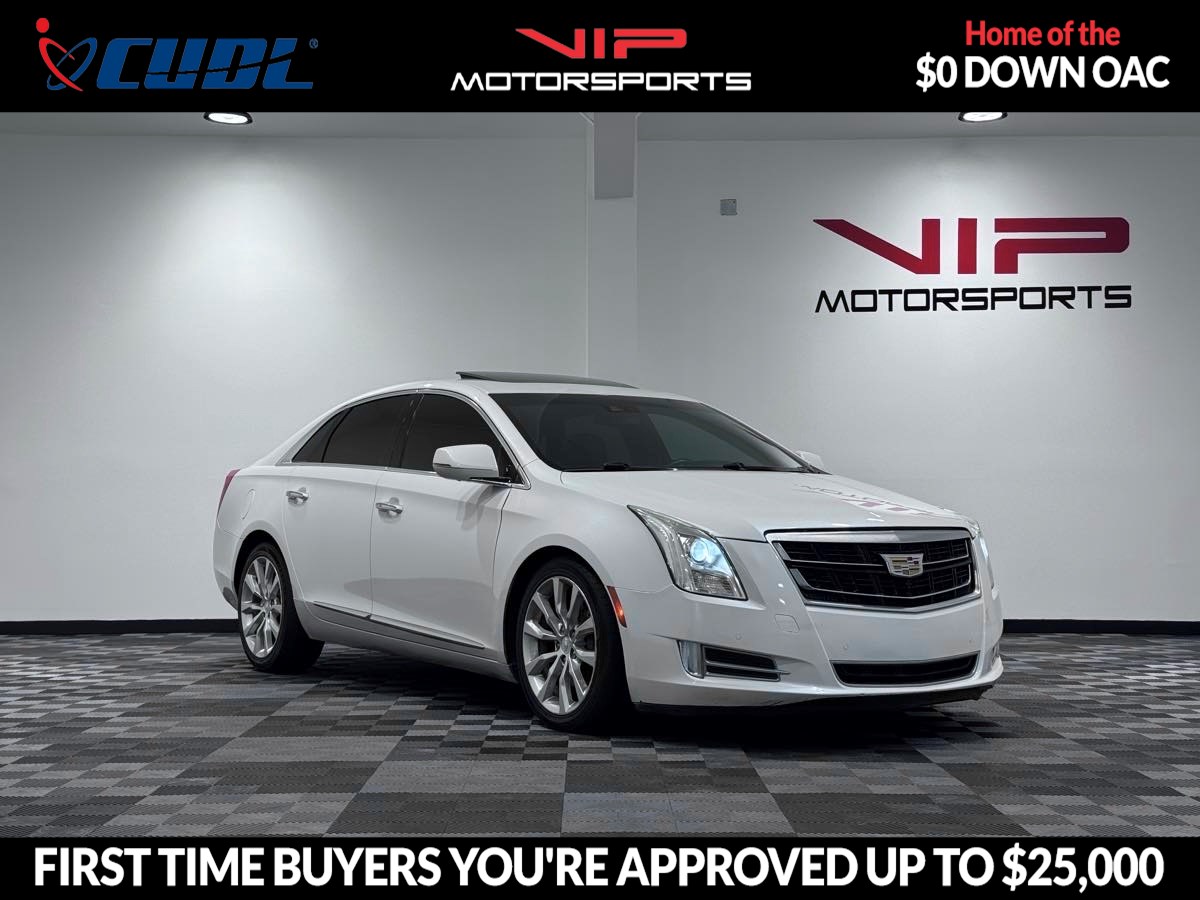 2016 Cadillac XTS Luxury Collection