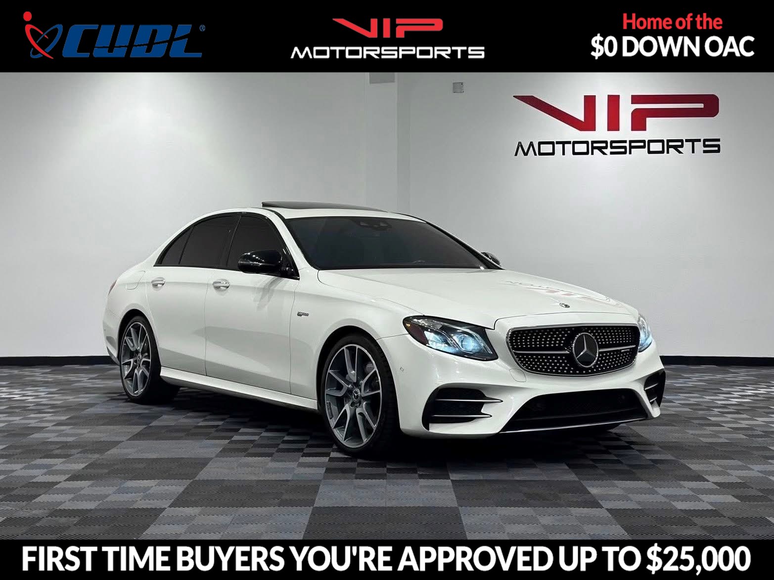 2018 Mercedes-Benz E-Class AMG E43's photo