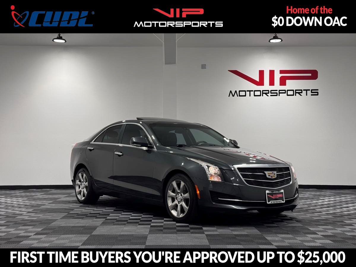 2016 Cadillac ATS Luxury's photo