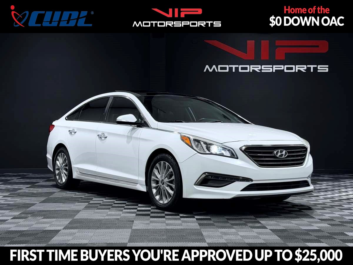 2015 Hyundai Sonata Limited