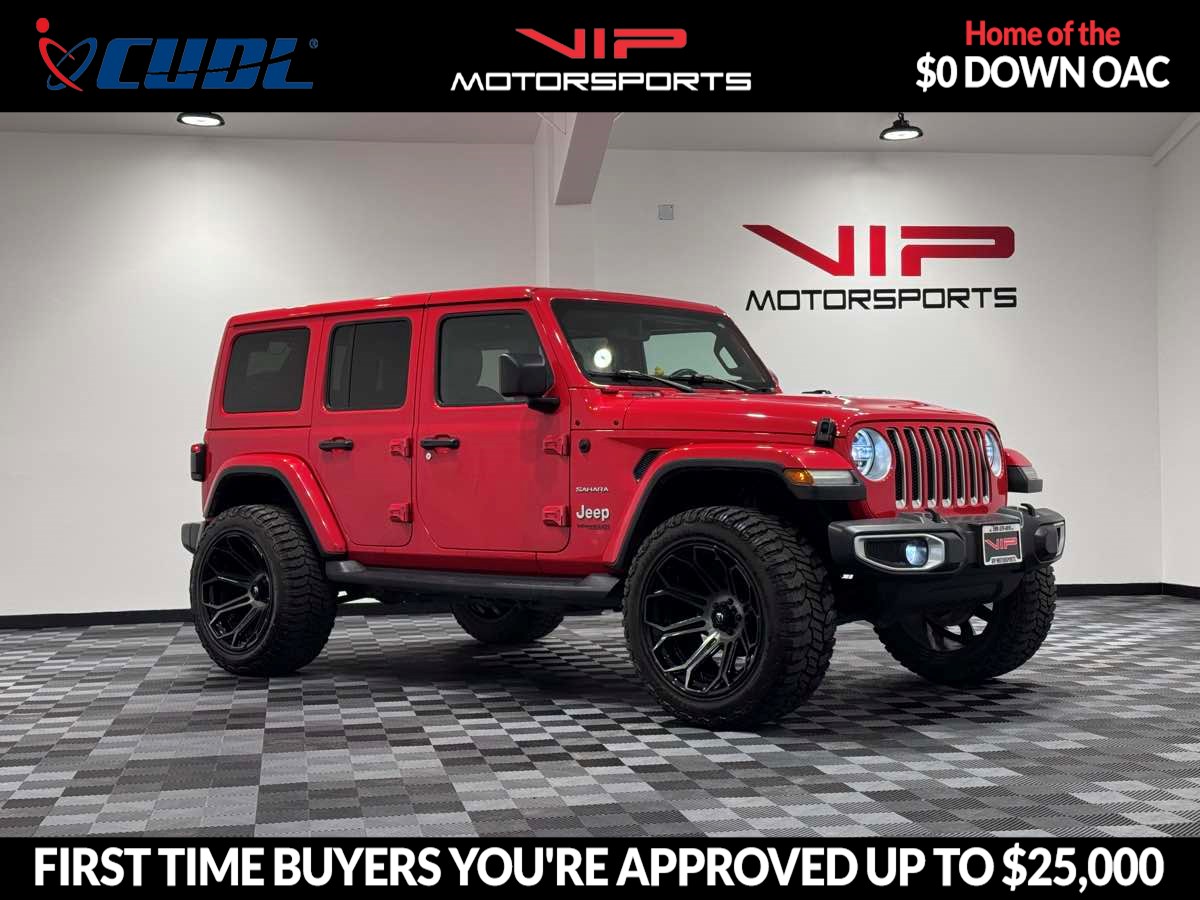 2018 Jeep All-New Wrangler Unlimited Sahara's photo