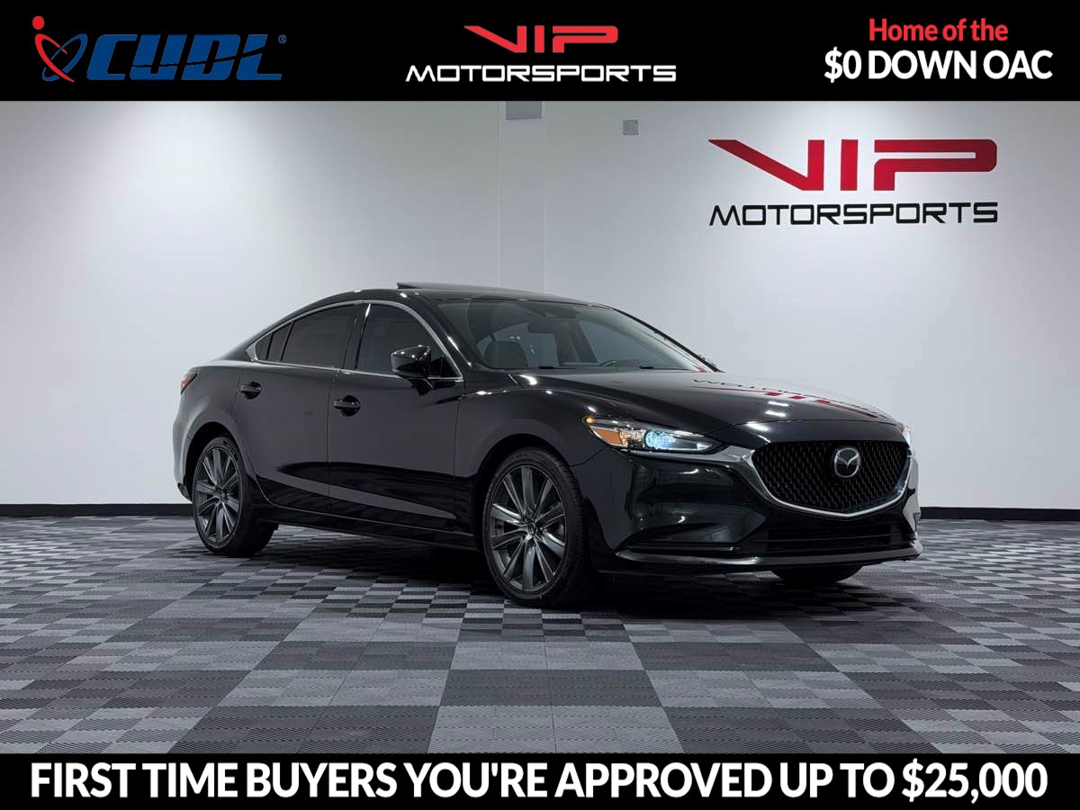 2021 Mazda MAZDA6 Touring