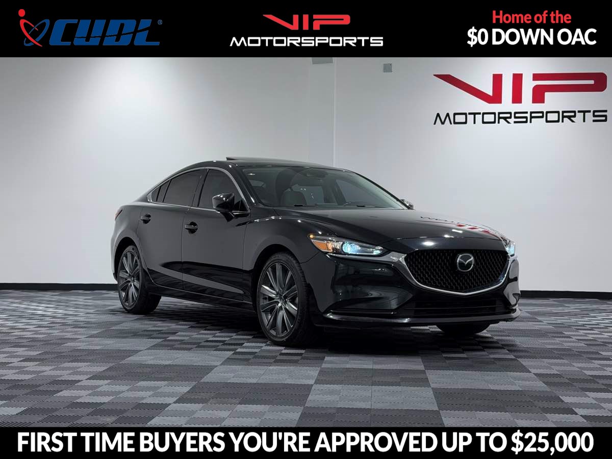 2021 Mazda MAZDA6 Touring's photo