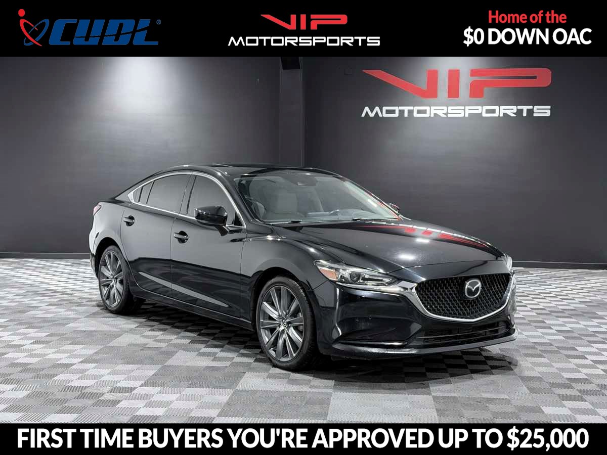 2021 Mazda MAZDA6