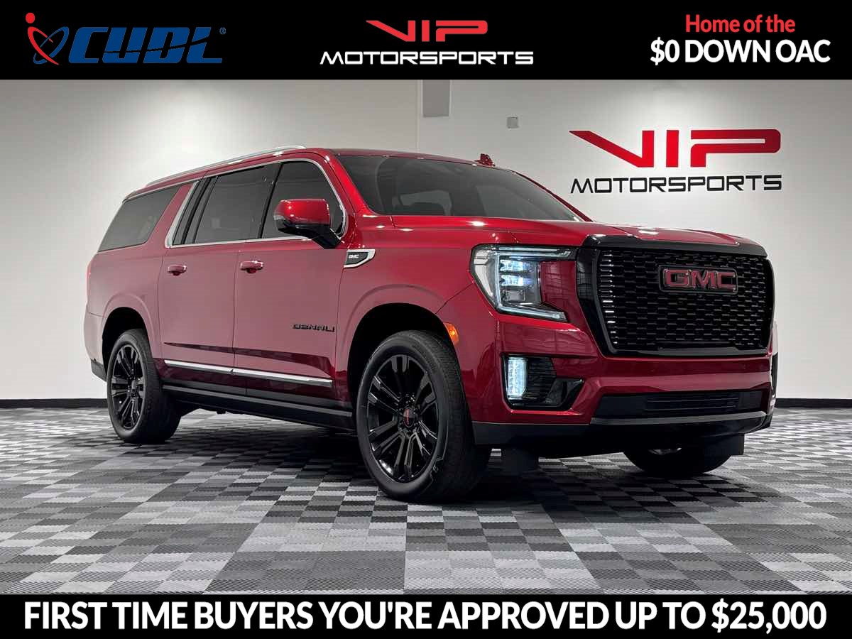 2021 GMC Yukon XL Denali's photo