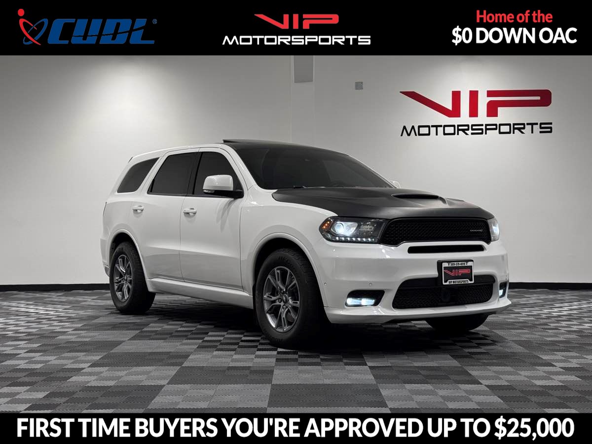 2018 Dodge Durango R/T's photo