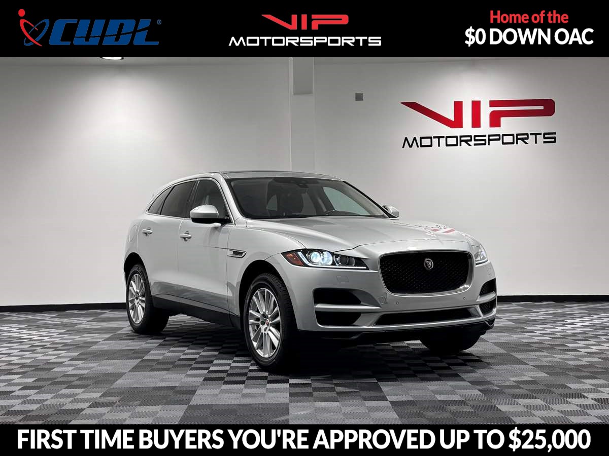 2020 Jaguar F-Pace Prestige