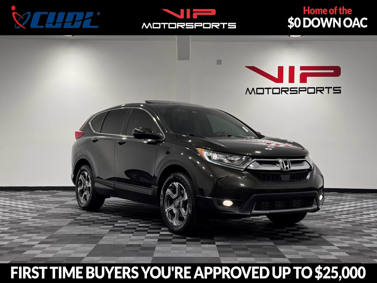 2018 Honda CR-V EX-L's photo