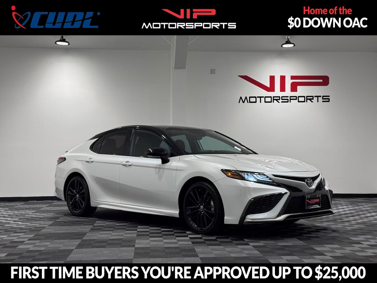 2021 Toyota Camry XSE's photo