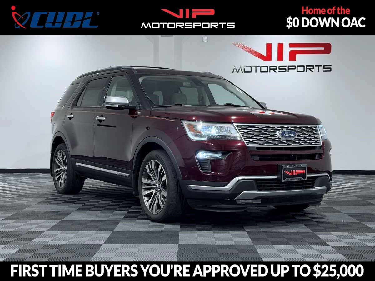 2018 Ford Explorer Platinum's photo
