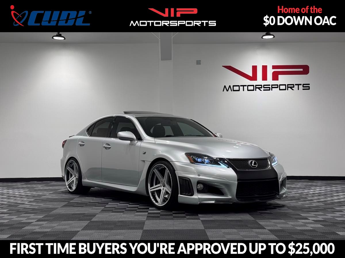 2010 Lexus IS F's photo