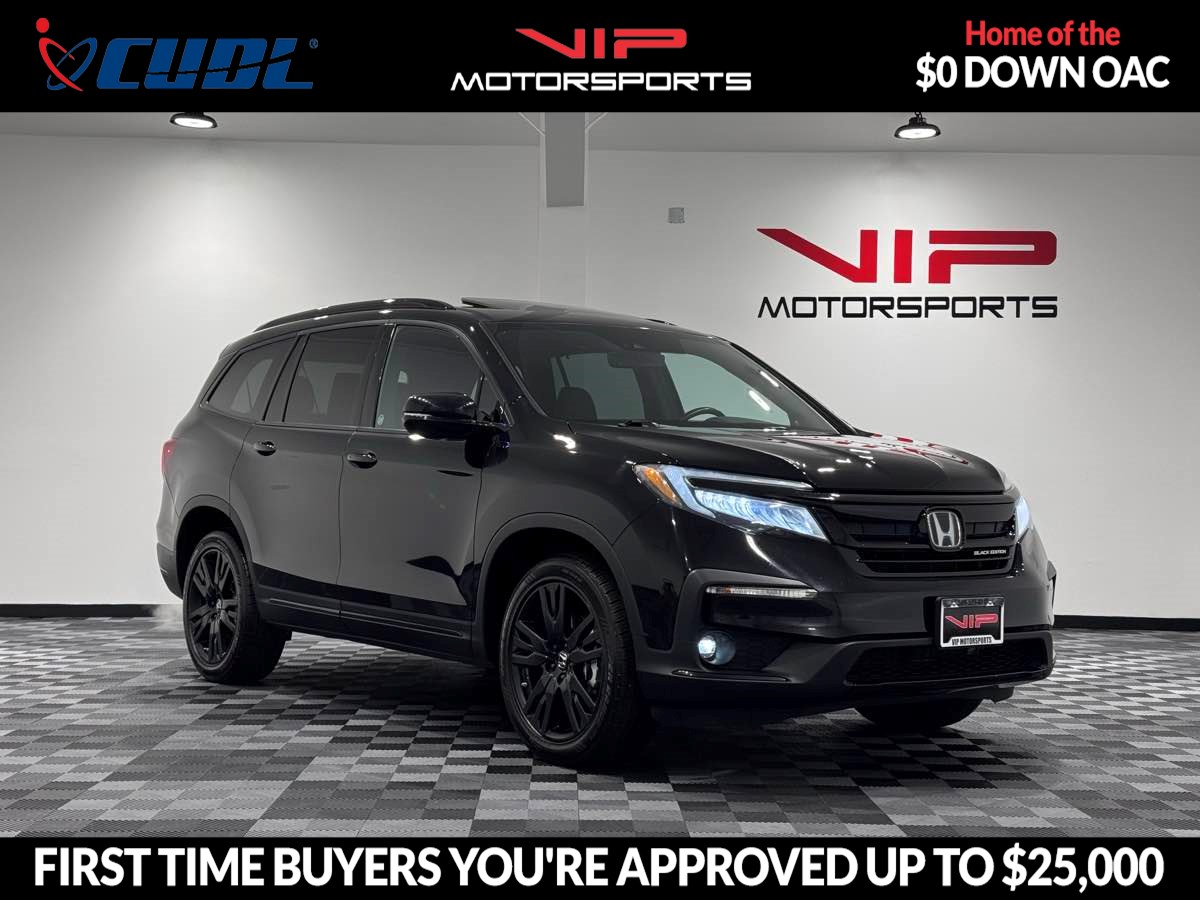2022 Honda Pilot Black Edition's photo