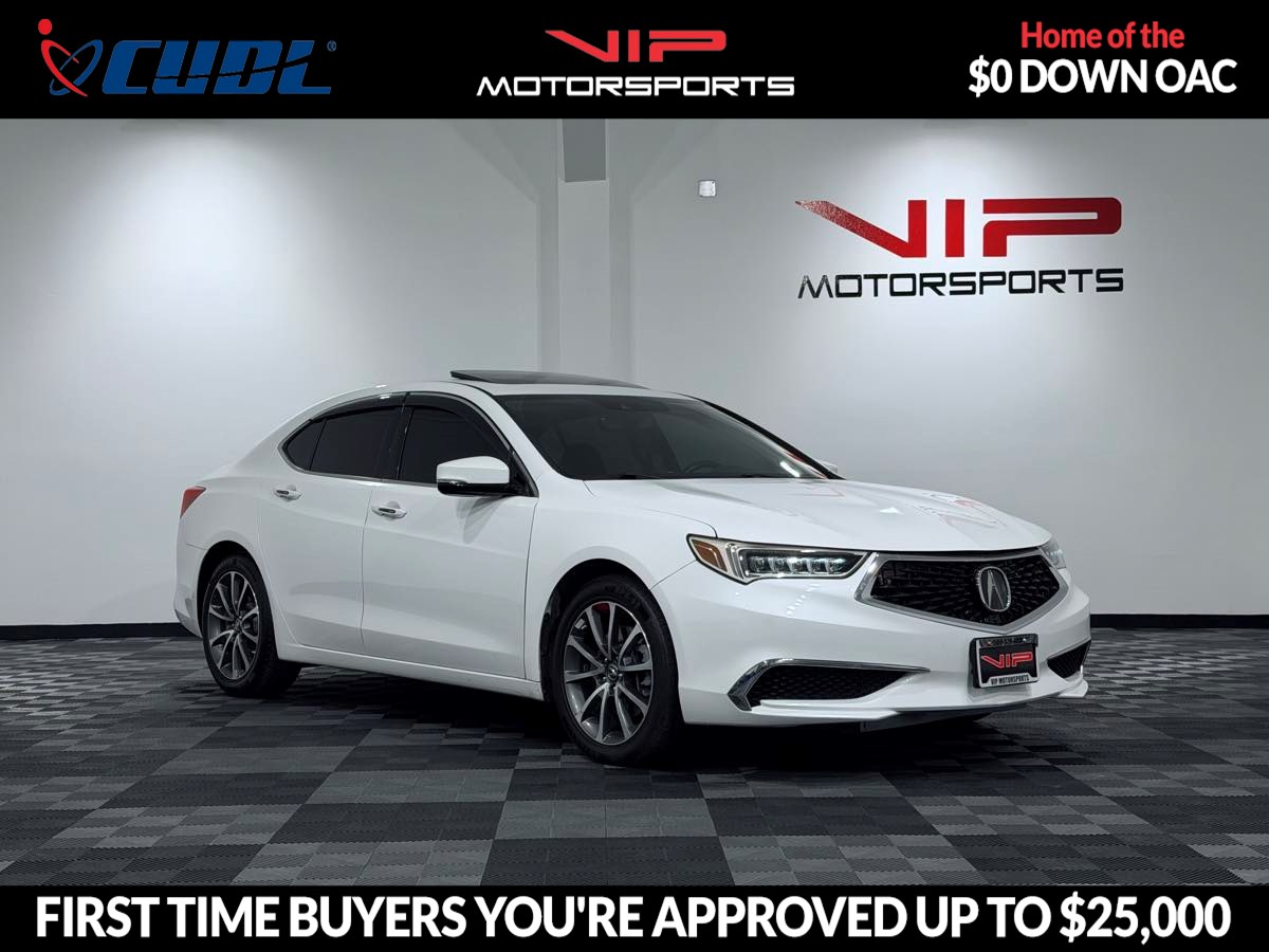 2018 Acura TLX Base