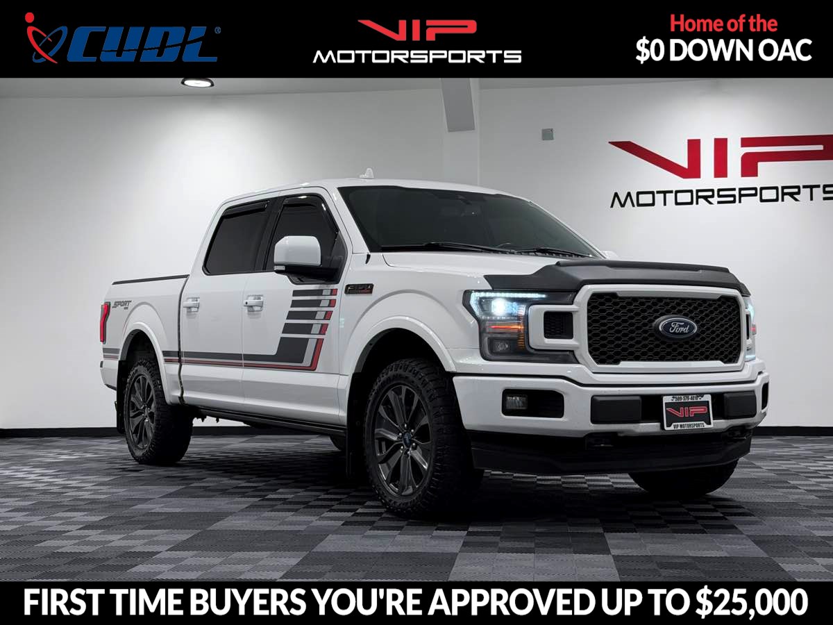 2018 Ford F-150 Lariat's photo