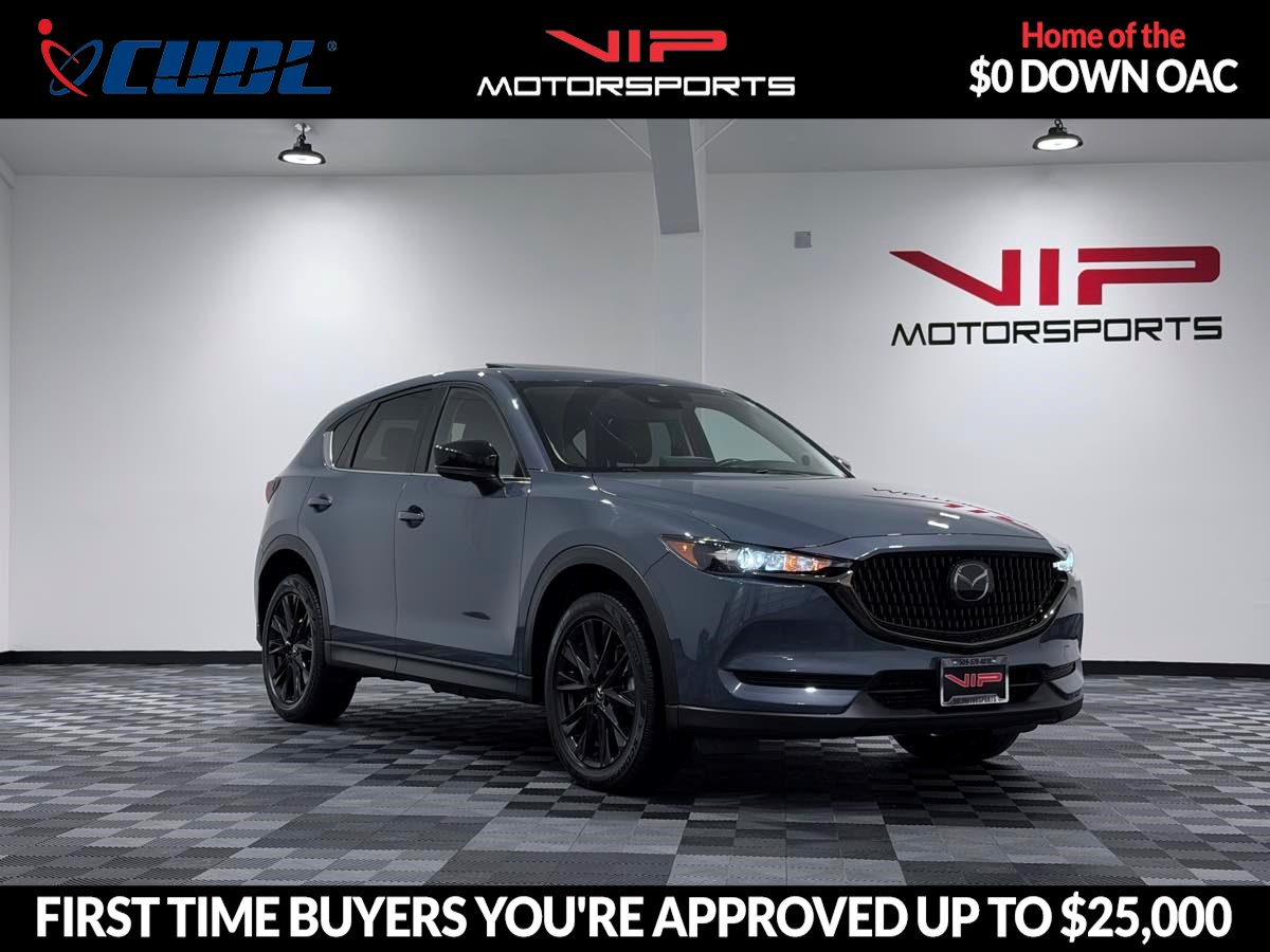 2021 Mazda CX-5 Carbon Edition Turbo's photo