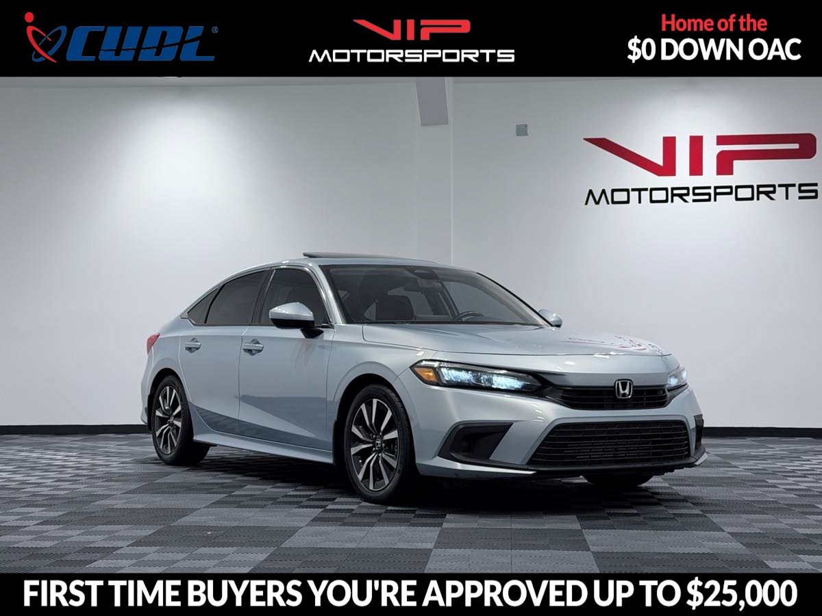 2022 Honda Civic EX's photo