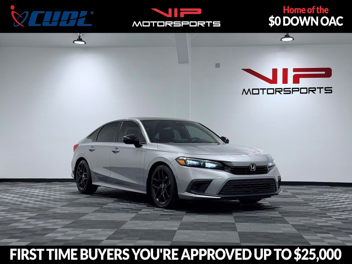 2022 Honda Civic Sport's photo