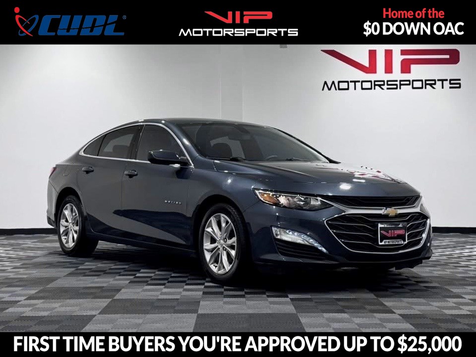 2021 Chevrolet Malibu 1LT