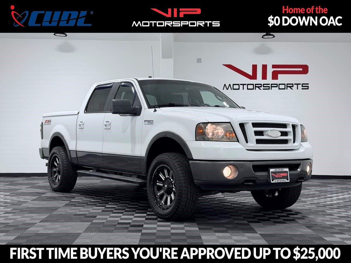 2007 Ford F-150 Lariat