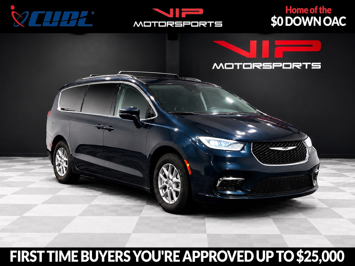 2022 Chrysler Pacifica