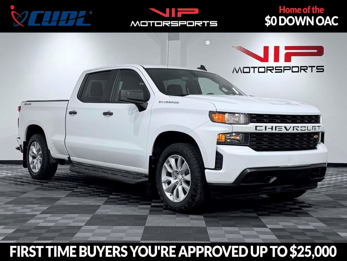 2021 Chevrolet Silverado 1500 Custom's photo