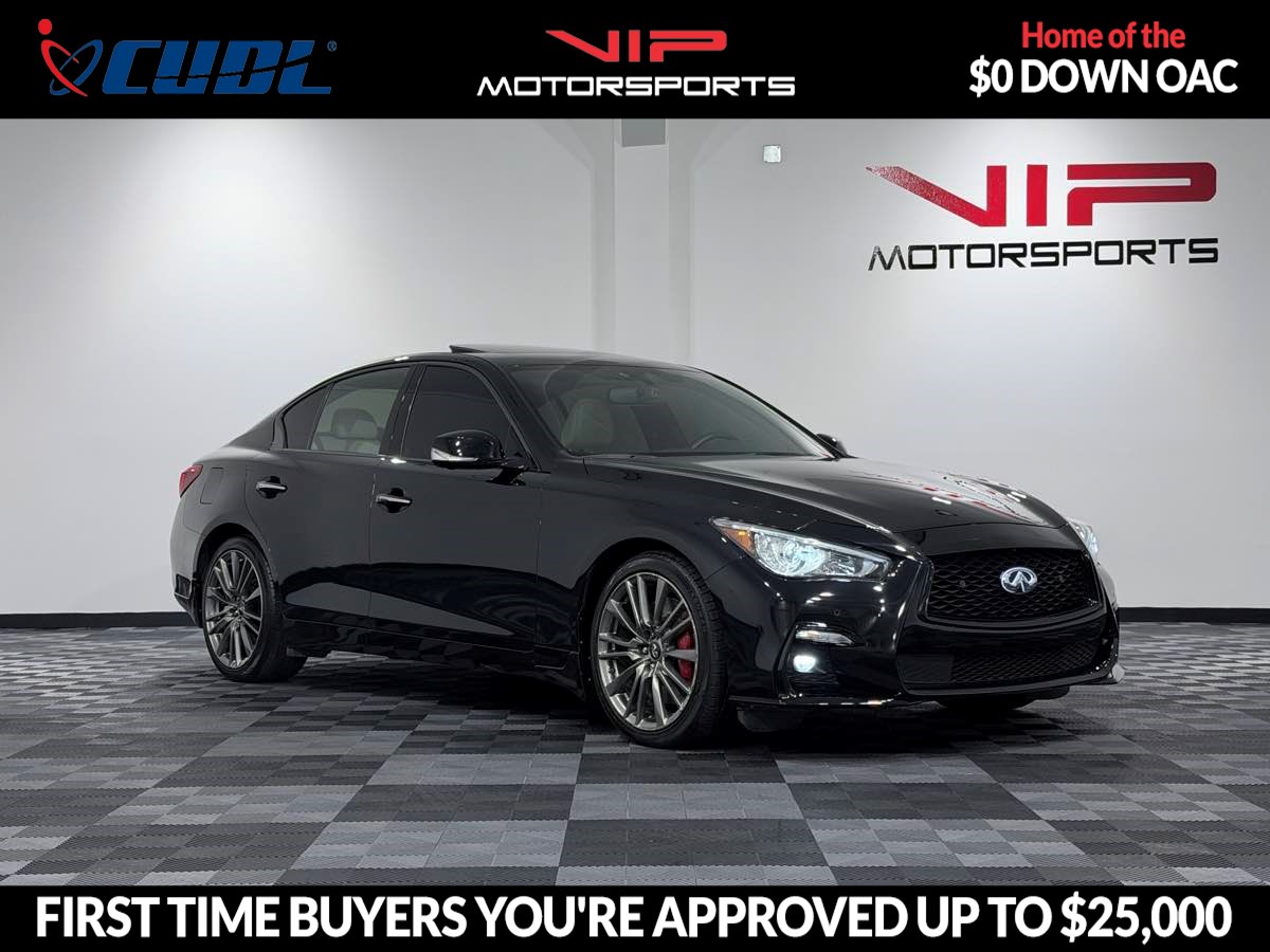 2021 INFINITI Q50 RED SPORT's photo