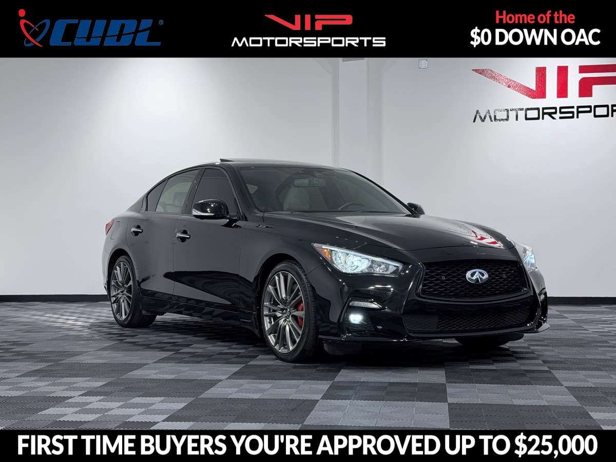 2021 INFINITI Q50 RED SPORT's photo