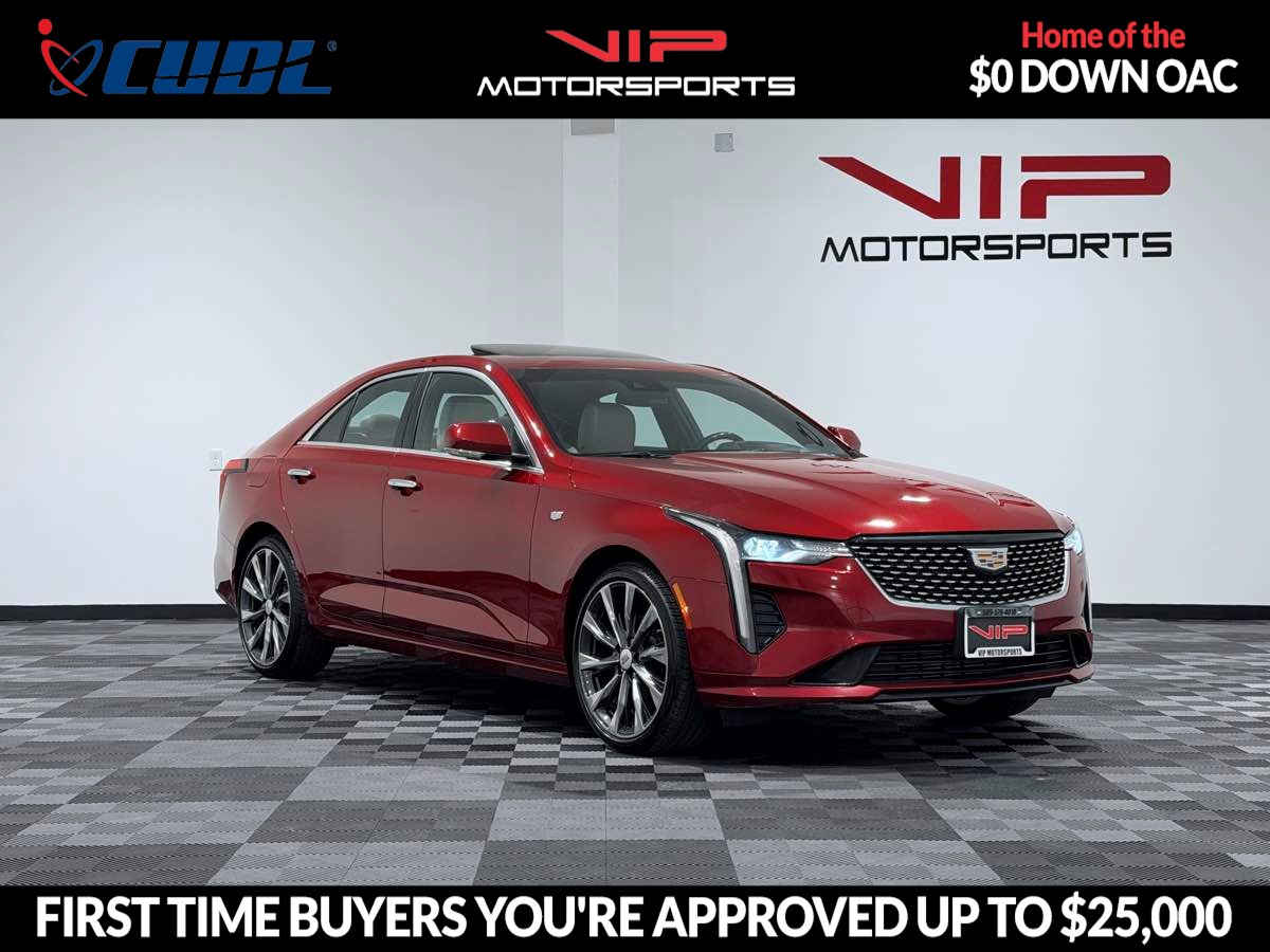 2021 Cadillac CT4 Premium Luxury's photo