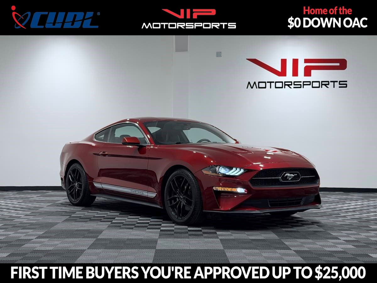 2018 Ford Mustang EcoBoost Premium