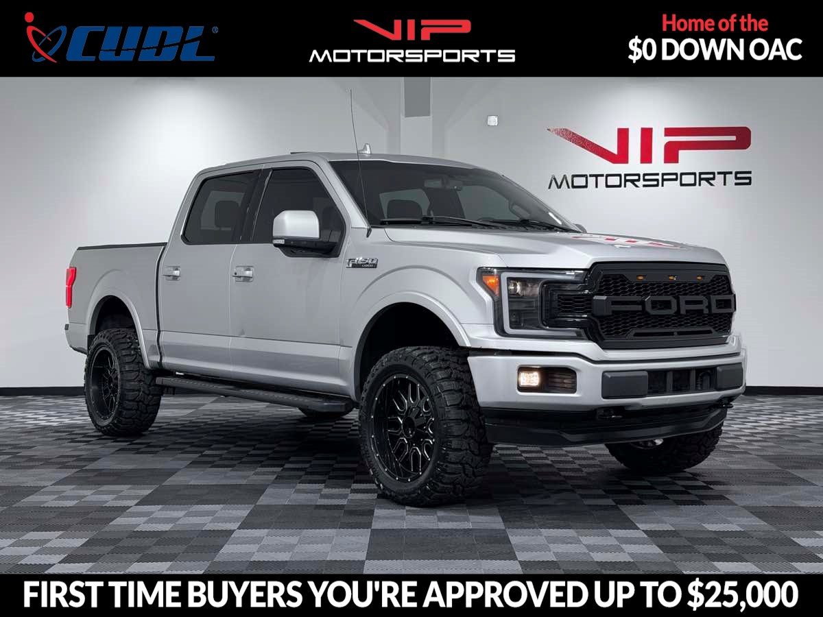 2018 Ford F-150 Lariat's photo