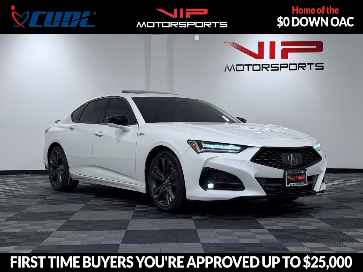 2021 Acura TLX A-SPEC Package's photo