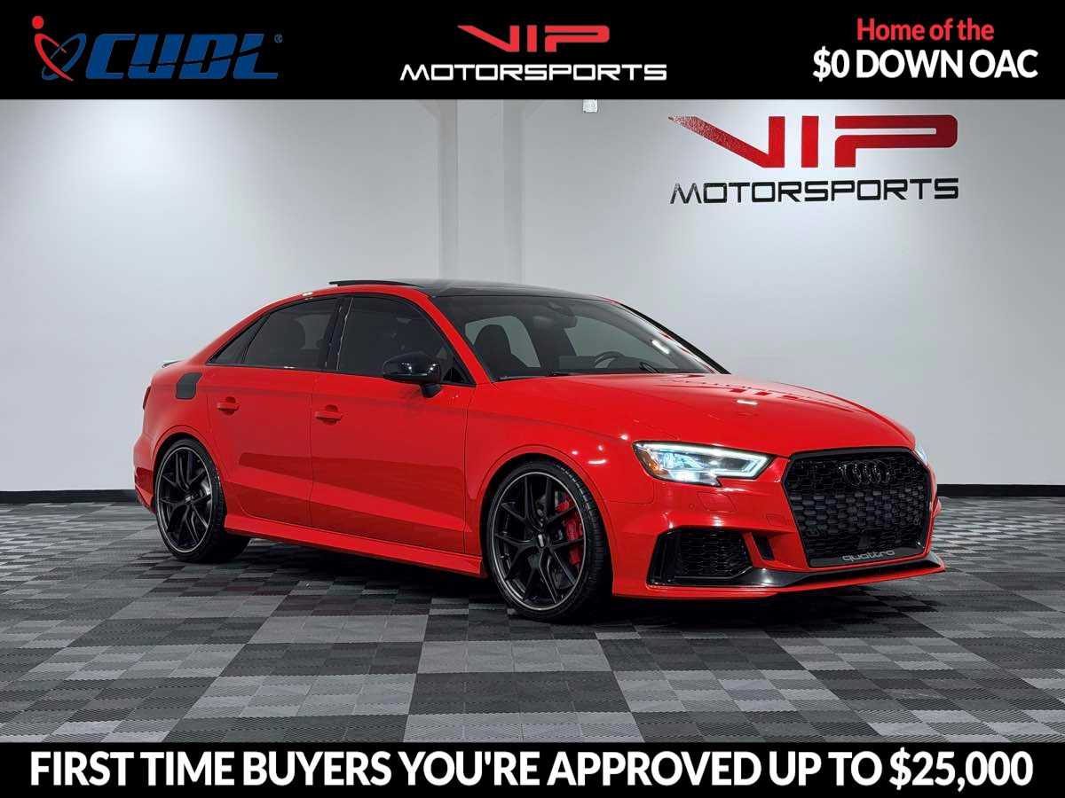 2018 Audi RS 3 Base