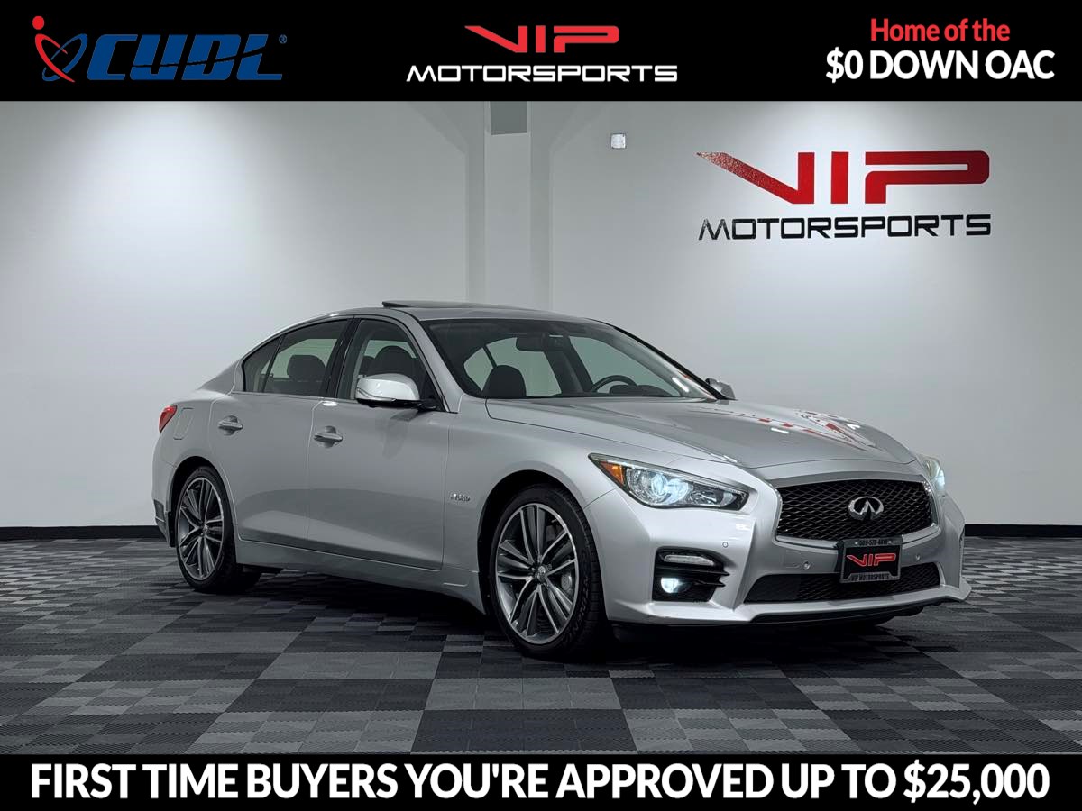 2014 INFINITI Q50 S Hybrid
