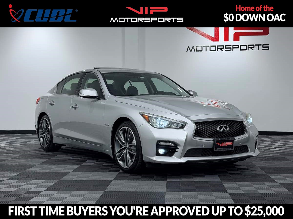 2014 INFINITI Q50 S Hybrid