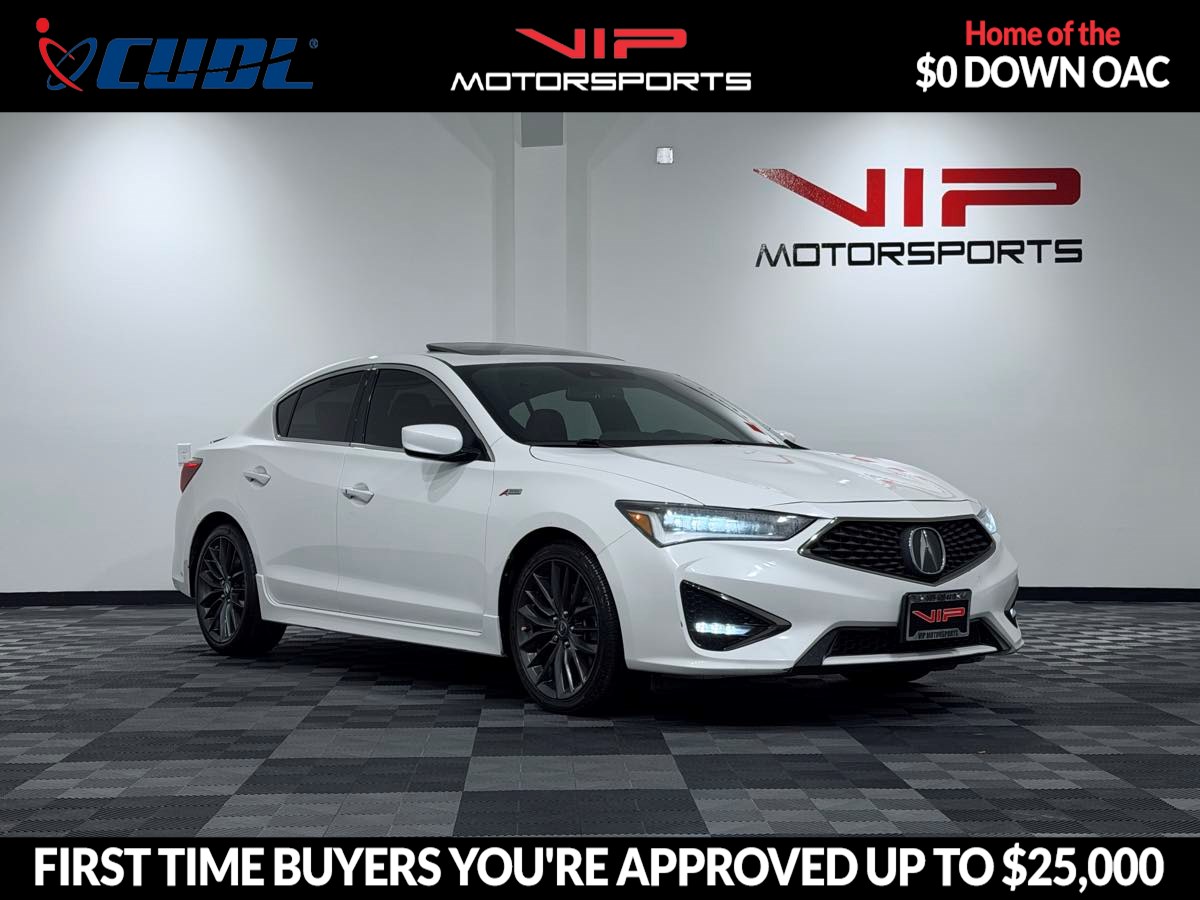 2020 Acura ILX Premium's photo