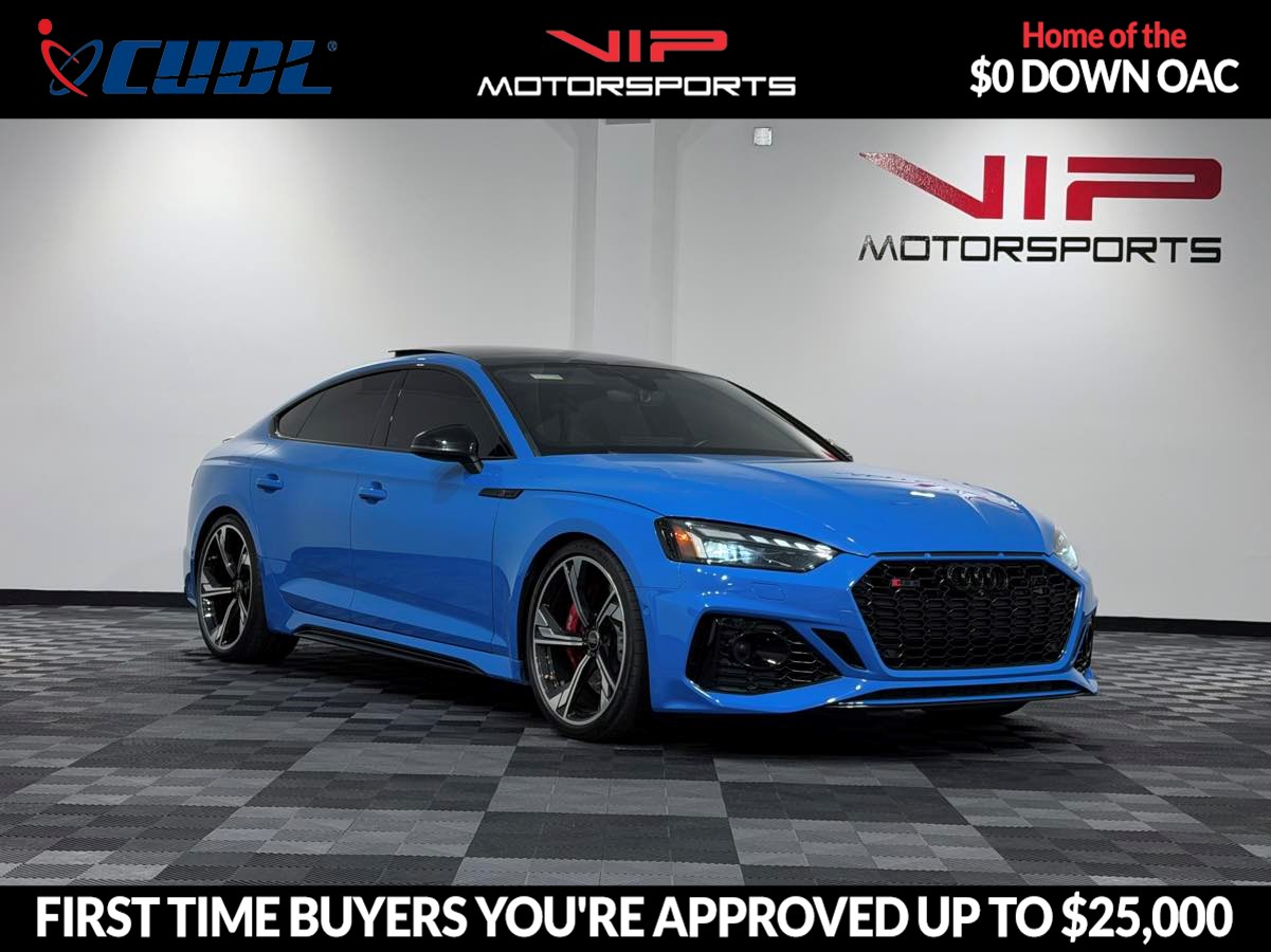 2021 Audi RS 5 Sportback Base's photo