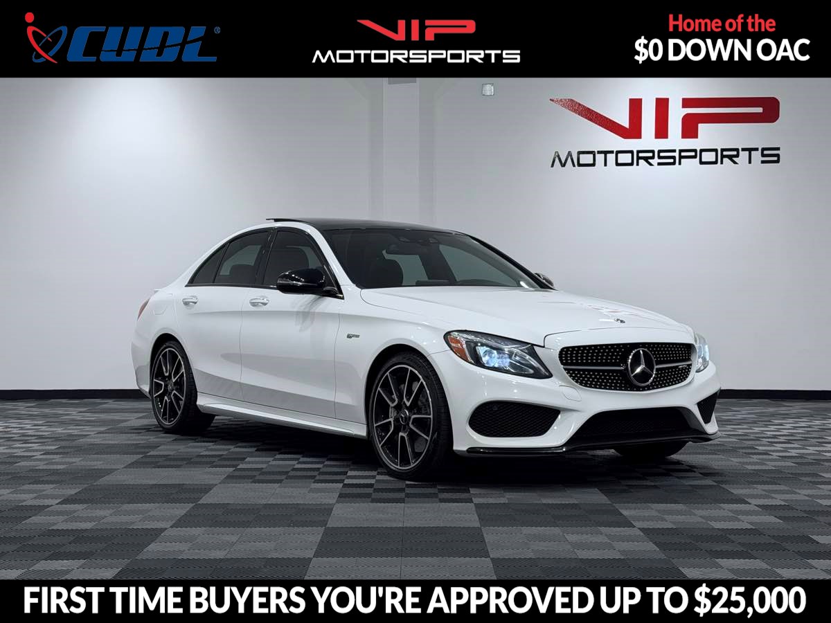 2018 Mercedes-Benz C-Class Sedan AMG C43