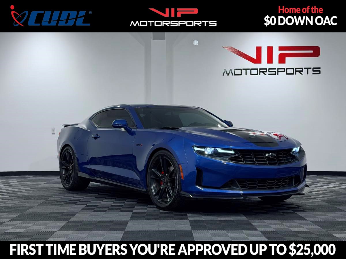 2020 Chevrolet Camaro LT1's photo