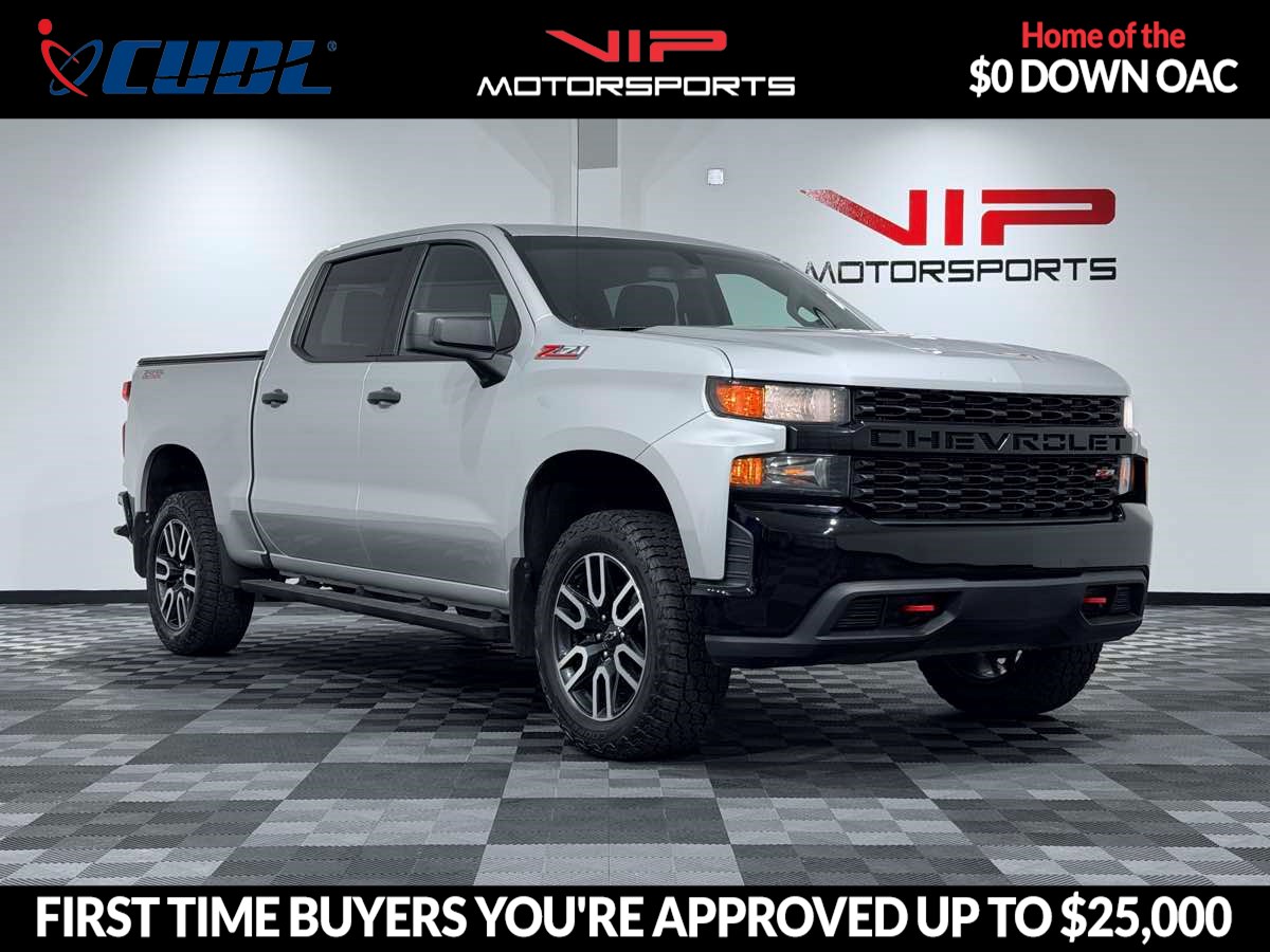 2020 Chevrolet Silverado 1500 Custom Trail Boss's photo