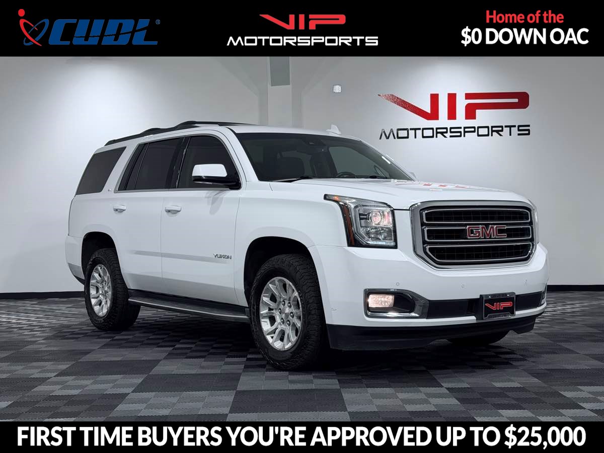2016 GMC Yukon SLT's photo