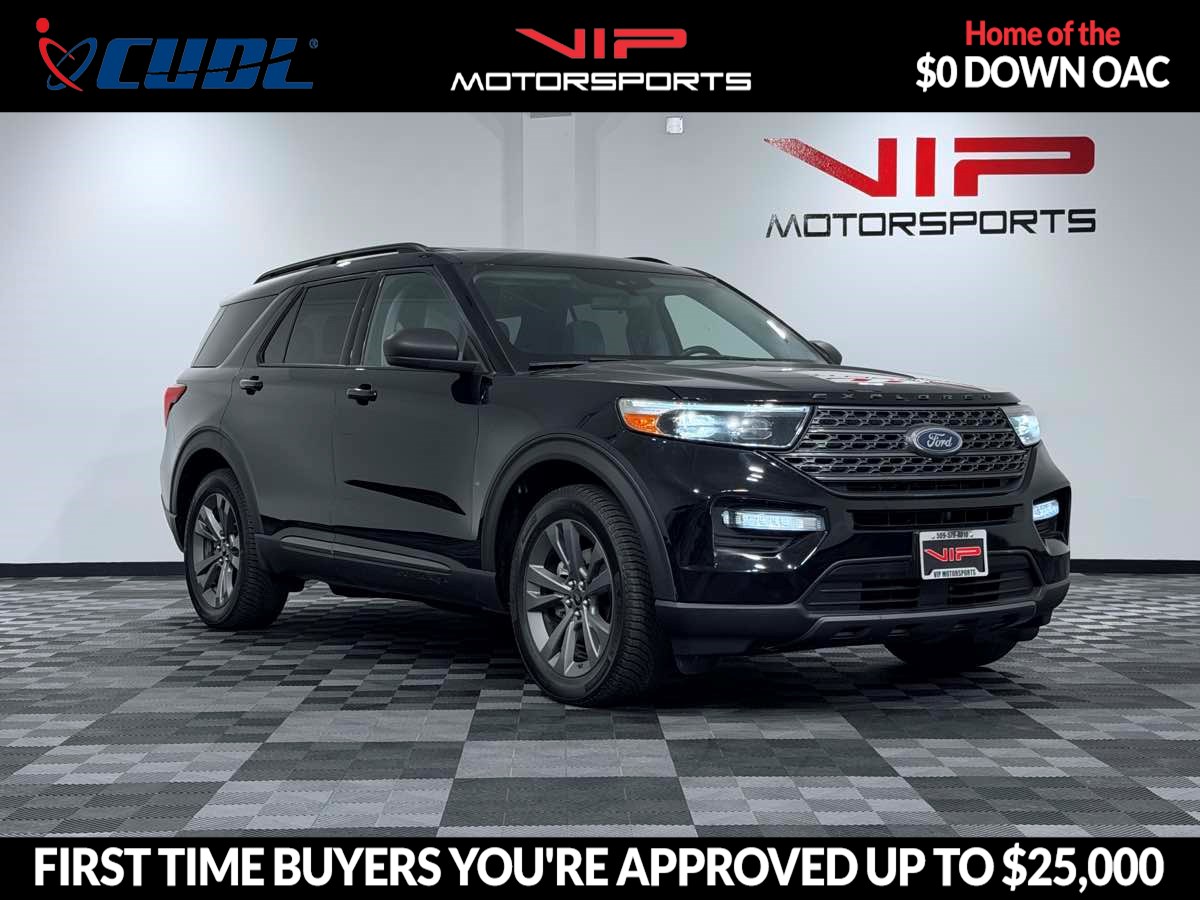 2021 Ford Explorer XLT's photo