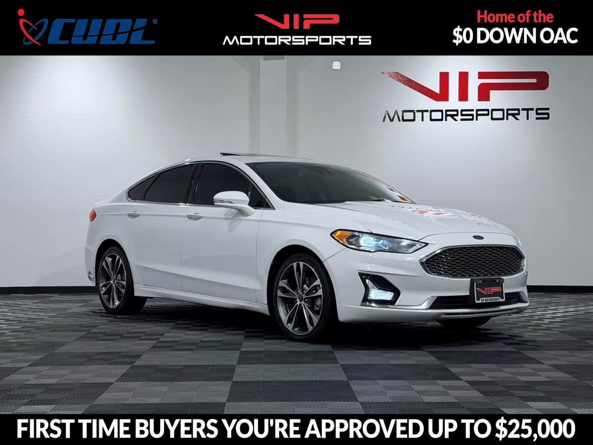 2020 Ford Fusion Titanium