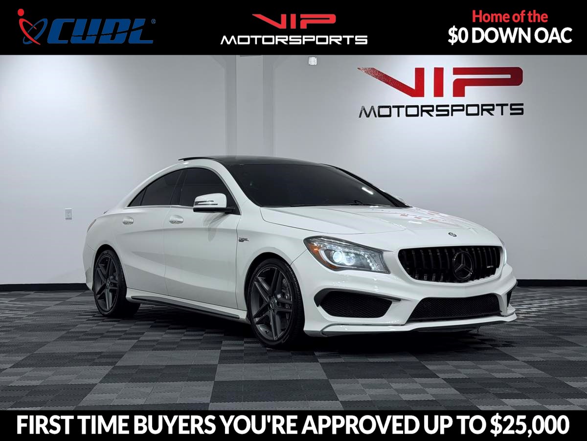 2014 Mercedes-Benz CLA-Class CLA45 AMG's photo