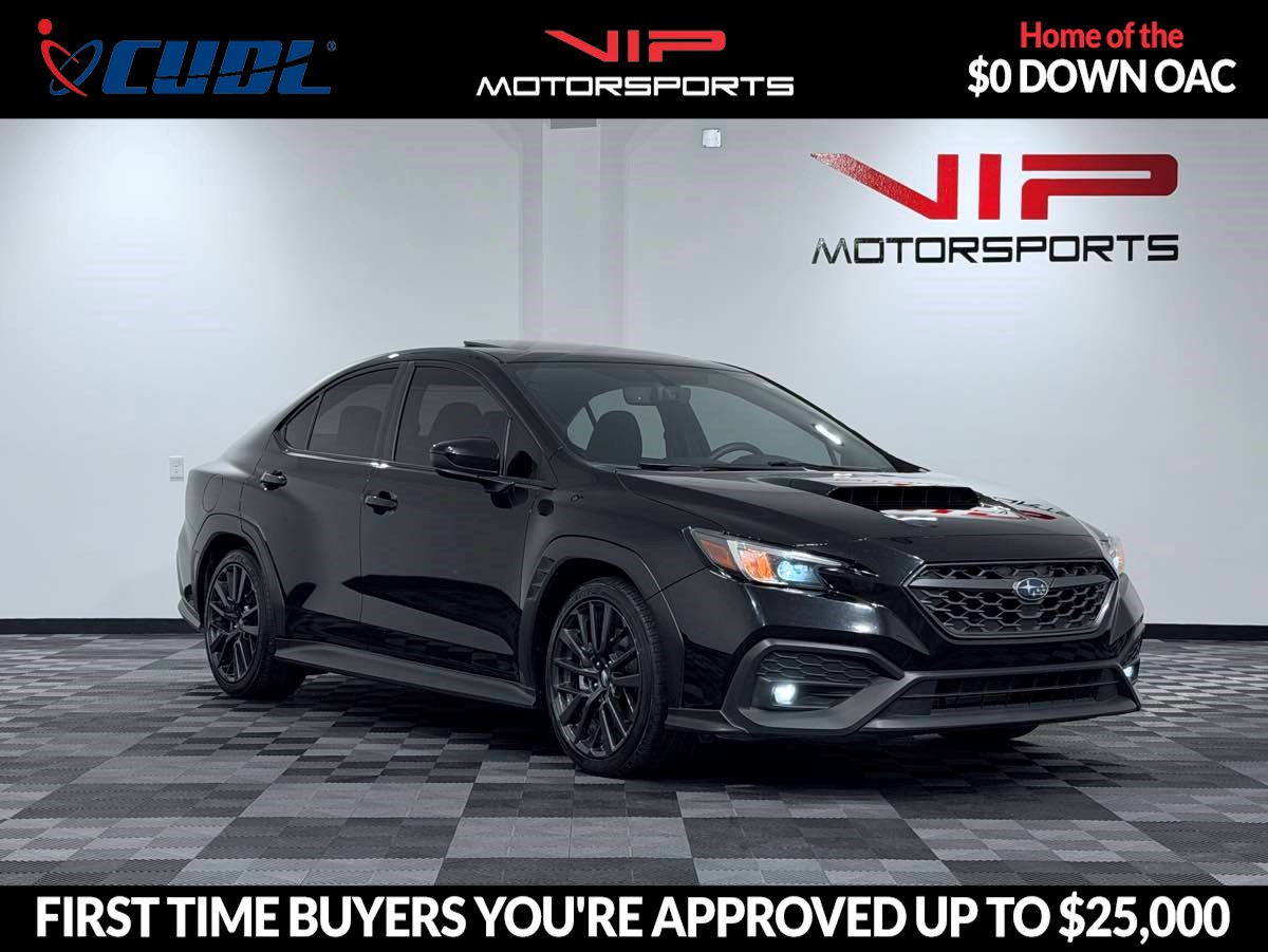 2022 Subaru WRX Premium