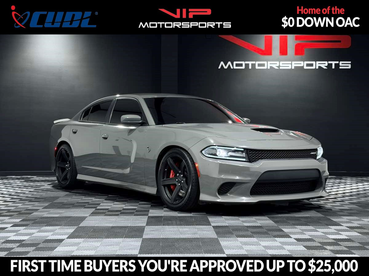 2018 Dodge Charger SRT