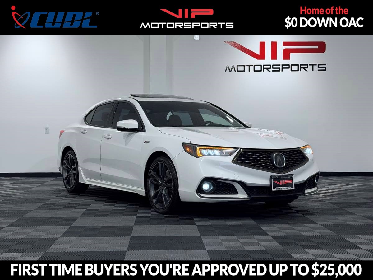 2020 Acura TLX Technology & A-Spec Pack's photo