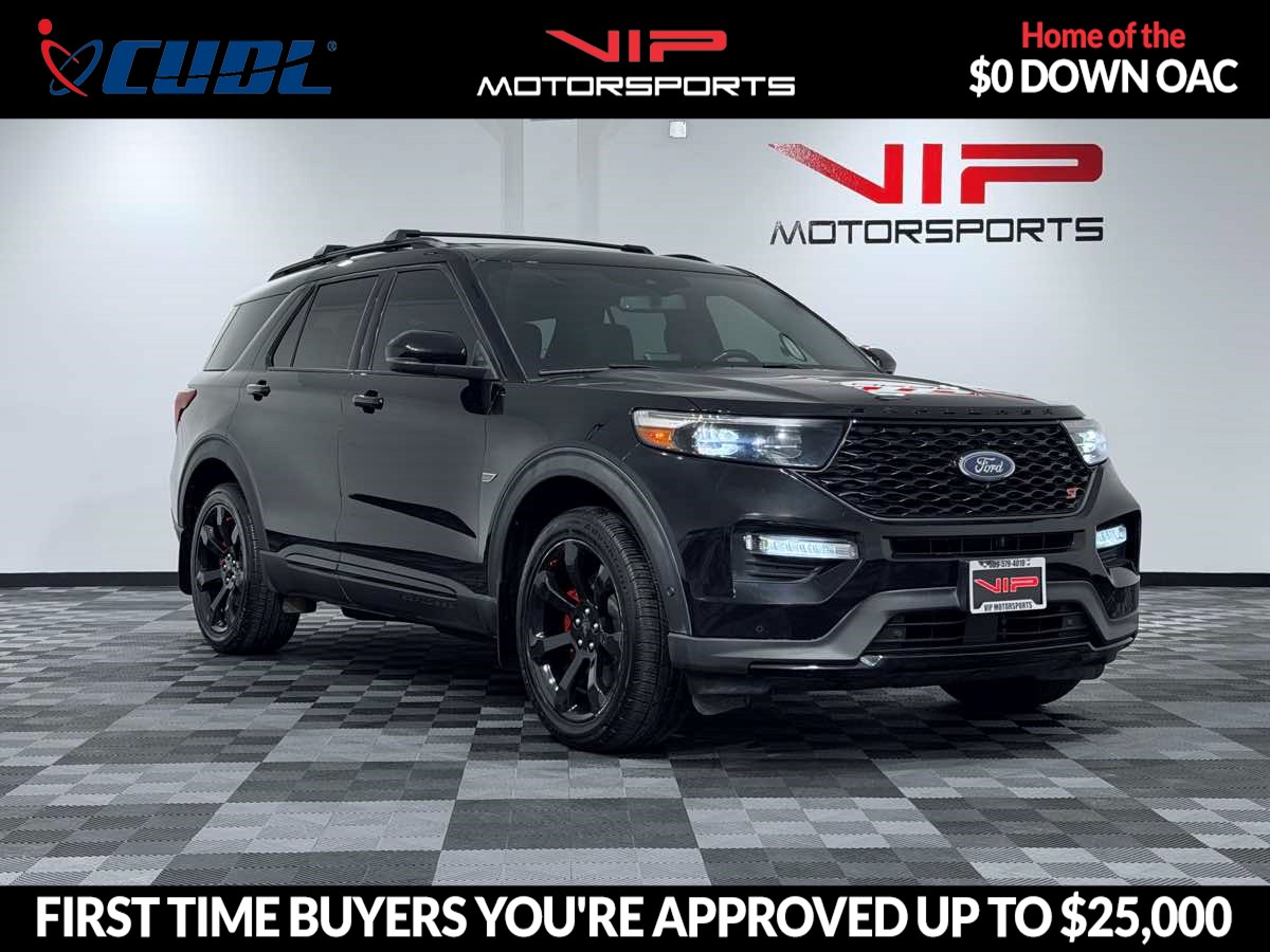 2021 Ford Explorer ST's photo
